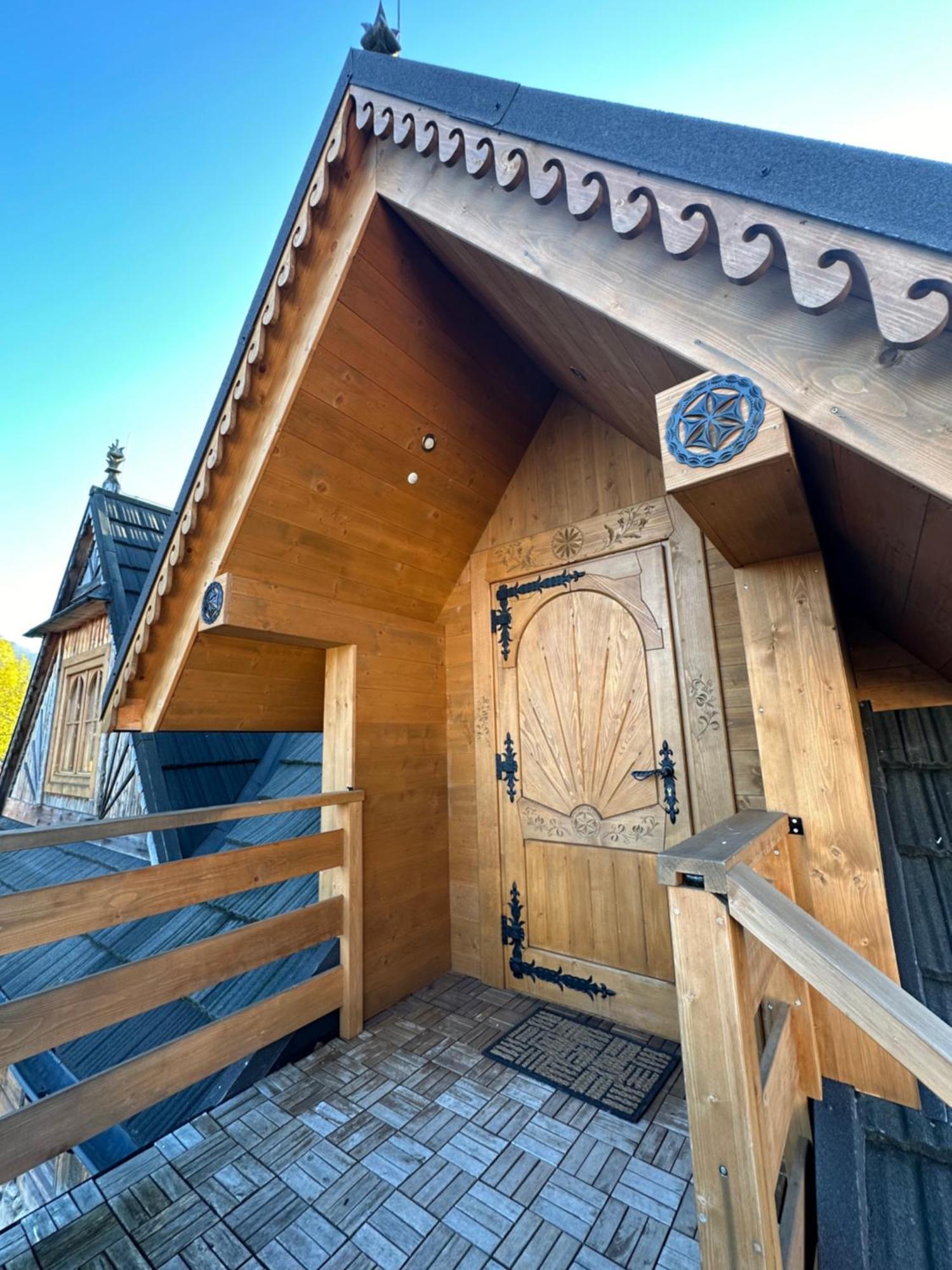 Apartament Gron Kościelisko Exteriér fotografie